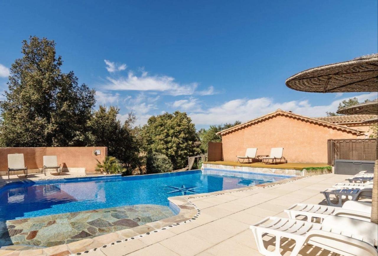La Rose Des Vents & Spa - Gite Provence Neoules Exterior photo